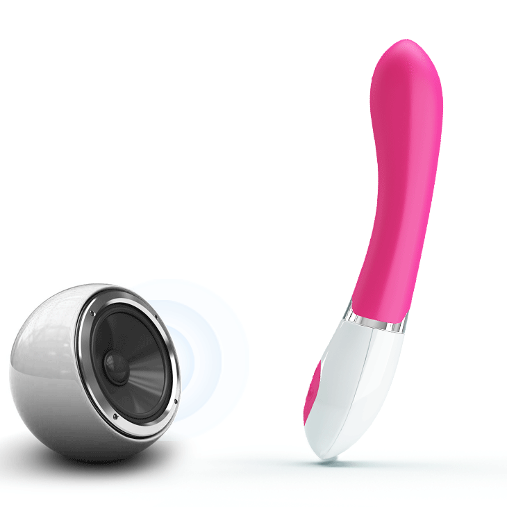Daniel Voice G Spot Vibrator Purple Sex Toys